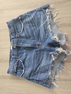 Abercrombie Mom Shorts